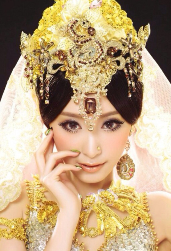 Chinese Empress Hair Vines Hair Clamps Hair Jewels Hair Bows Hair Sticks Hairclips Set