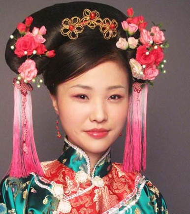 Chinese Qing Empress Headwear