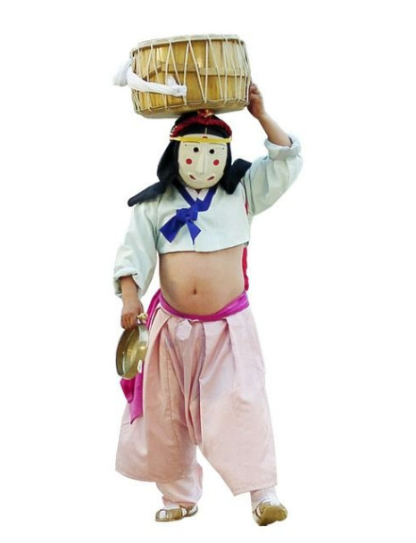 Korean Traditional Folk Dance Costumes