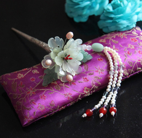 China Classical Handmade Hair Fascinator Jewellery Bobby Hairpins