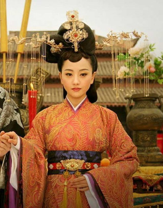 China Classical Handmade Empress Hair Jewellery Set