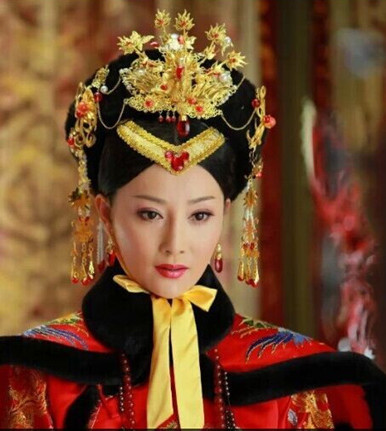 Supreme Chinese Empress Hat and Phoenix Jewellery Accessories Wedding Headpieces