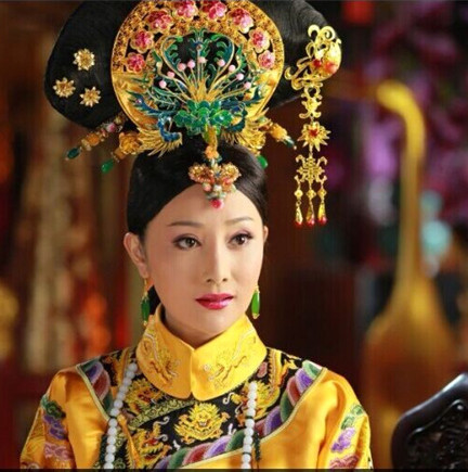 Supreme Chinese Empress Phoenix Jewellery Accessories Wedding Headpieces Set