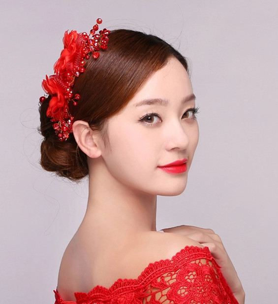 Top Chinese Bridal Hair Fascinators Jewellery Accessories