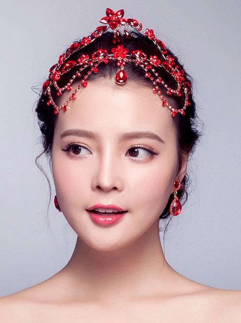 Top Chinese Bridal Hair Fascinators Jewellery Accessories Wedding Headpieces