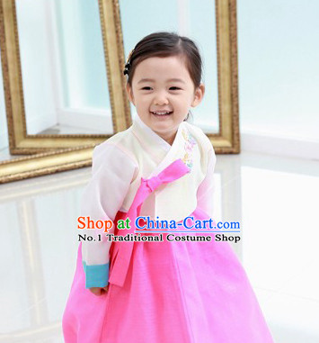 Korean Traditional Dresses for Kids