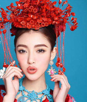Chinese wedding tiaras bridal hair accessories bridal hair accessory