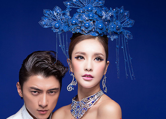 Chinese wedding tiaras bridal hair accessories bridal hair accessory