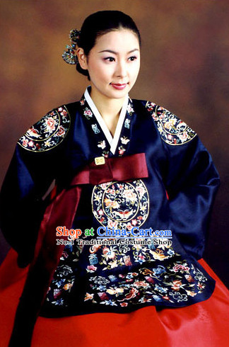 Korean Traditional Dress Ceremonial Costume for Women