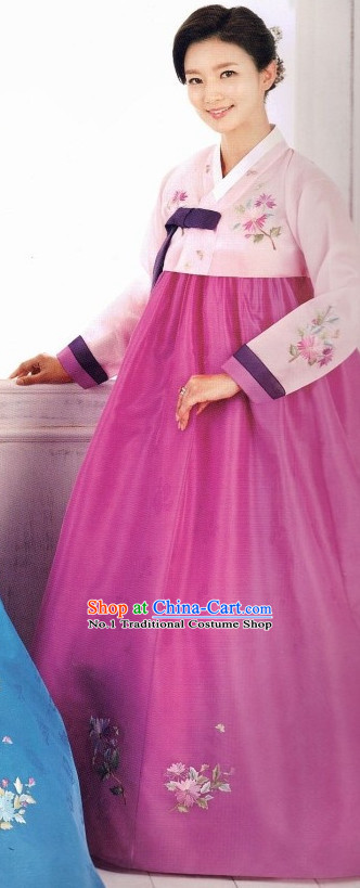 Korean Traditional Hanboks for Women