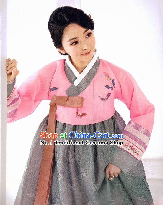 Korean Traditional Ceremonial Clothes for Women