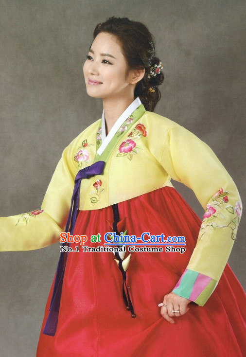 Korean Custom Made Hanbok Clothing for Women