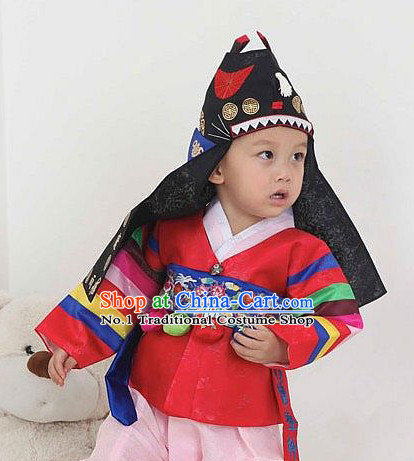 Korean Hanbok Embroidered Birthday Belt