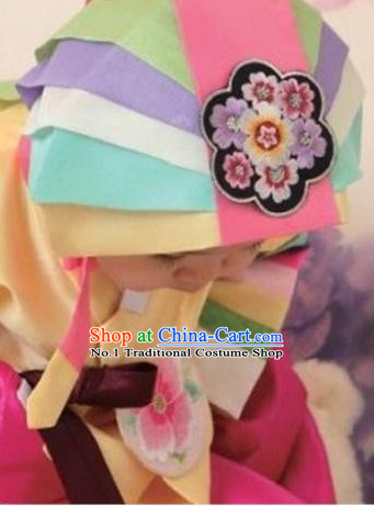 Korean Birthday Ceremonial Hat for Girls