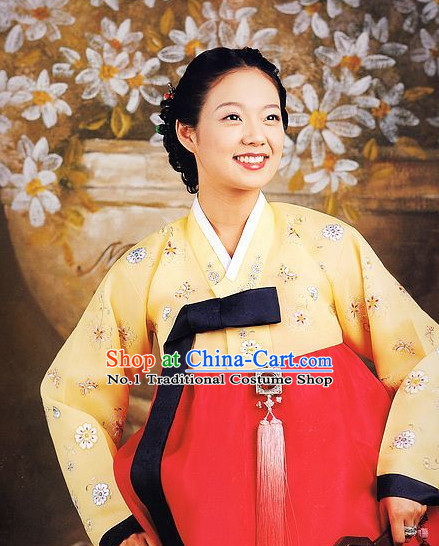 Korean Traditional Mother Wedding Dress Asian Fashion Korean Dangui Outfit Shopping online