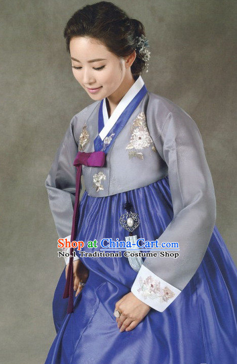 Korean Traditional Hanbok Dress Ceremonial Clothing Korean Fashion Shopping online for Women