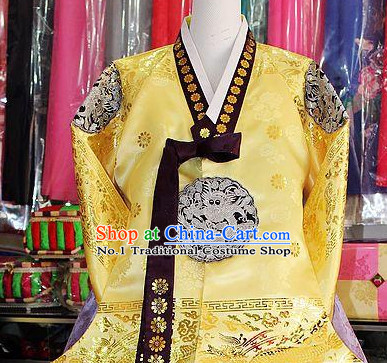 Korean Traditional Dress Dangui Hanbok Panier Korean Fashion Shopping online