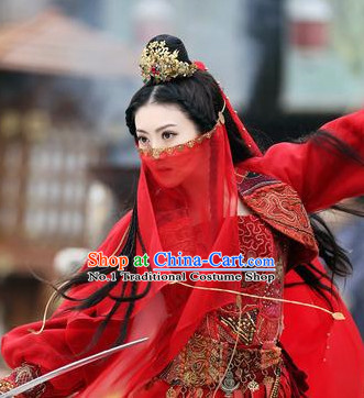 Chinese Ancient Mysterious Princess Hair Accessory
