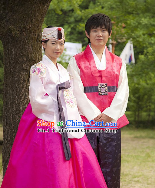 Top Korean Wedding Clothing Asian Fashion online Clothes Shopping National Costumes for Couple