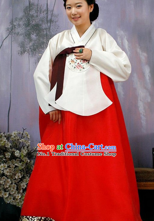Top Korean National Dangui Hanbok for Women