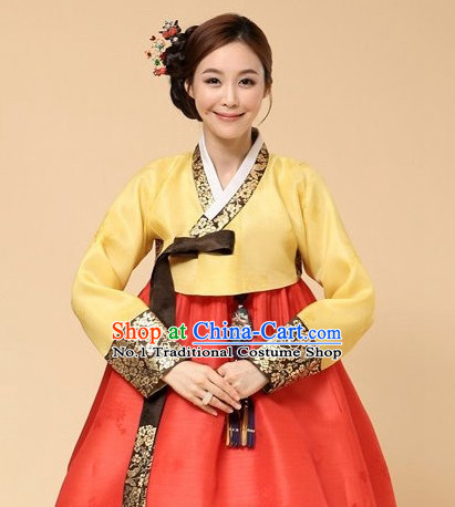 Korean Traditional Hanbok Clothing Dress online Womens Clothes Designer Clothes