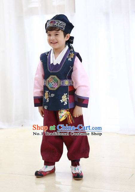 Korean Traditional Hanbok Clothing Dresses Kids Fashion Korean Childrens Clothes