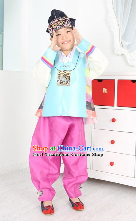 Korean Traditional Hanbok Clothing Dresses Kids Fashion Korean Childrens Clothes