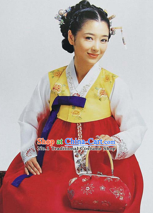 Top Korean Traditional Clothes for Women