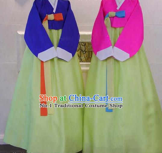 Top Korean Traditional Custom Made Hanbok Complete Set for Women