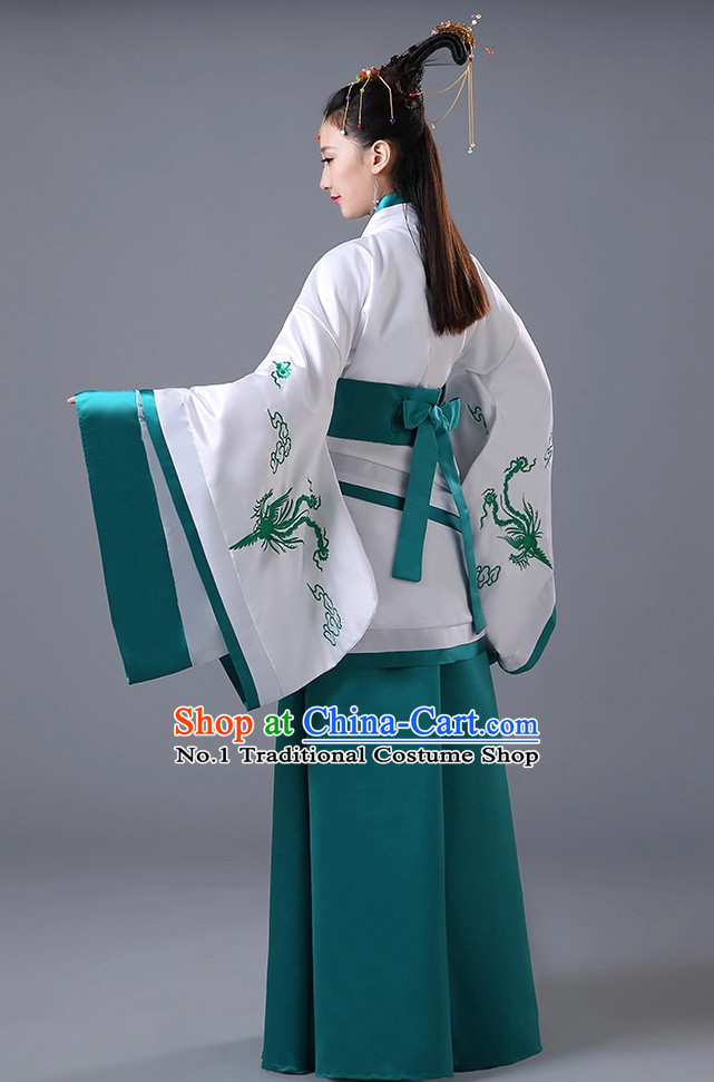 Asian China Traditional Chinese Clothing Hanfu National Costumes