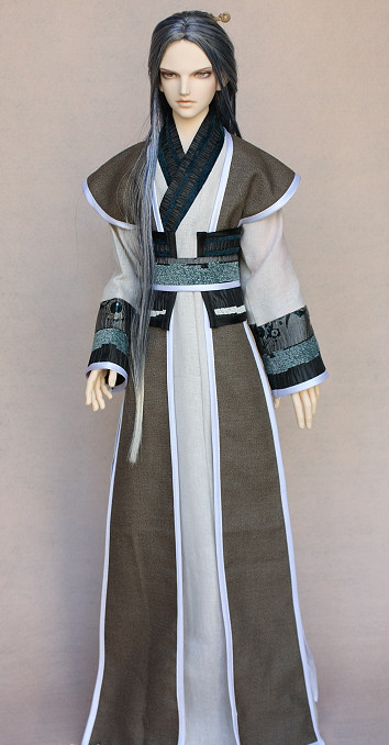 Chinese Halloween Costumes for Ancient Chinese Swordsmen