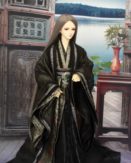 Asian Chinese Halloween Costumes for Wise Men