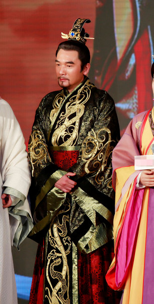 Chinese Emperor Costumes and Coronet Complete Set