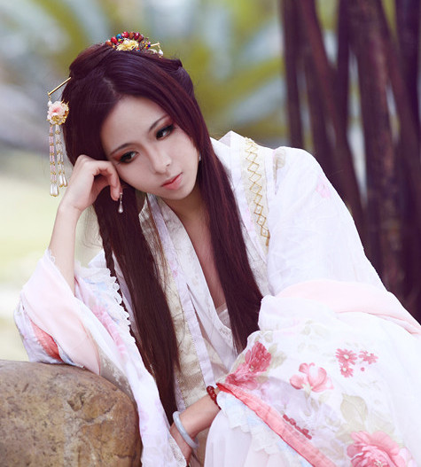 Ancient China Chinese Princess Costumes Asia Fashion Halloween