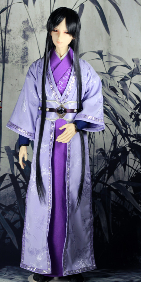 Asian Fashion Chinese Hanfu Dress for Men