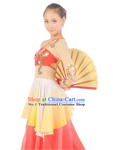 Chinese Ballerina Costume Contemporary Costumes for Women