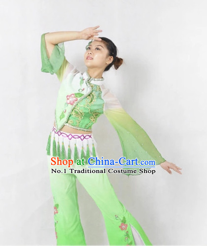 Asian Fashion Chinese Classical Dancing Costumes for Women
