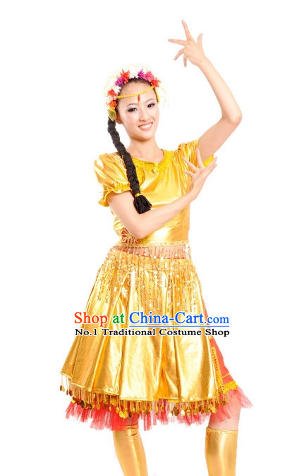 Ethnic China Nationality Group Costumes for Women