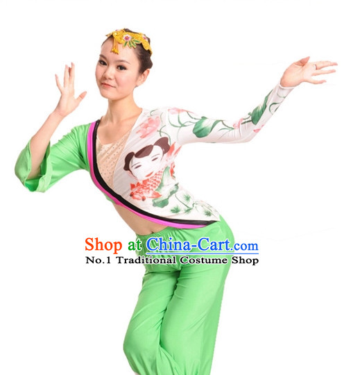 China Shop Chinese Classical Dance Costumes Girls Dancewear for Women