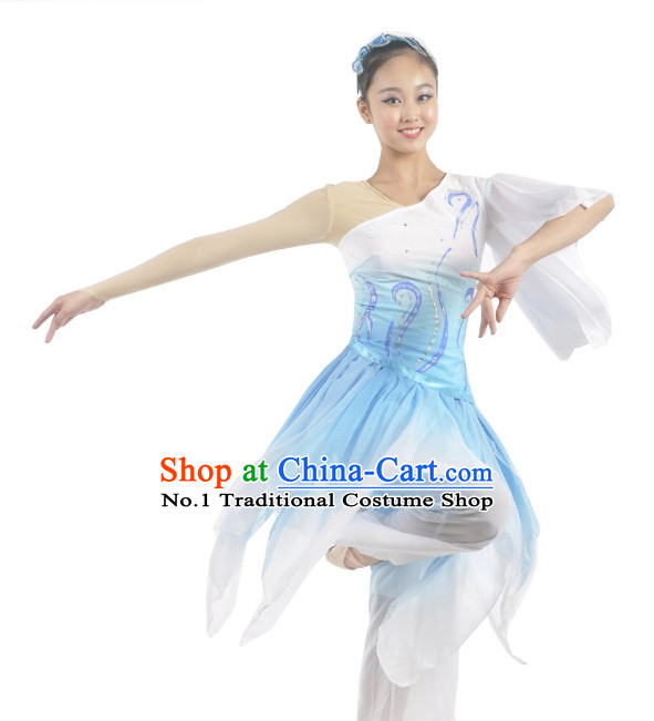 China Shop Chinese Classical Dance Costumes Ballerina Costume Girls Dancewear