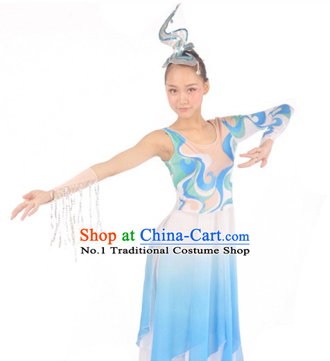 China Shop Chinese Classical Dance Costumes Ballerina Costume Girls Dancewear