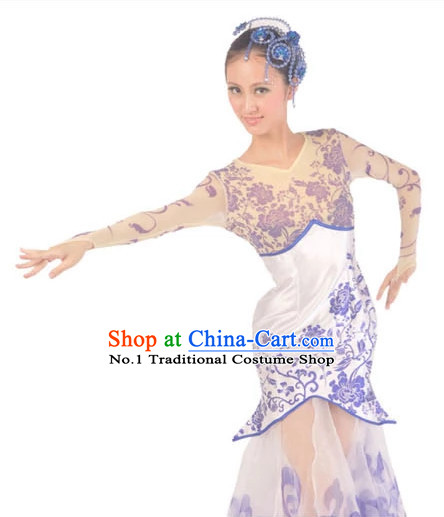 China Shop Chinese Classic Dancing Costumes Girls Dancewear for Women