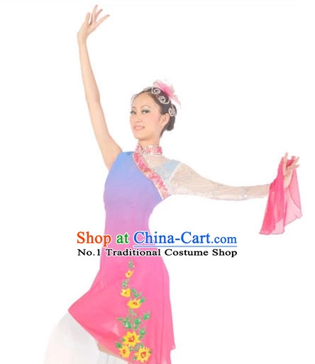 Custom Made Chinese Classical Dance Attire