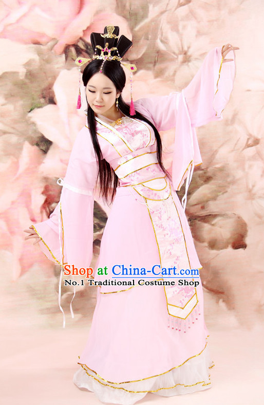 Custom Made Chinese Classical Fairy Costumes Team Dance Costumes