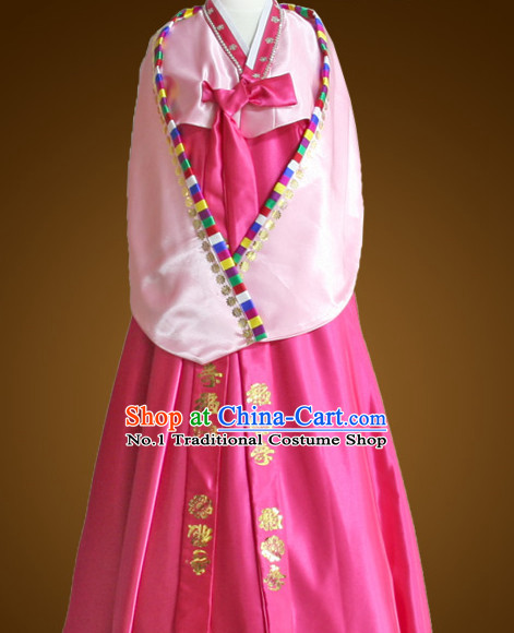 Folk Korean Dancing Costumes for Women