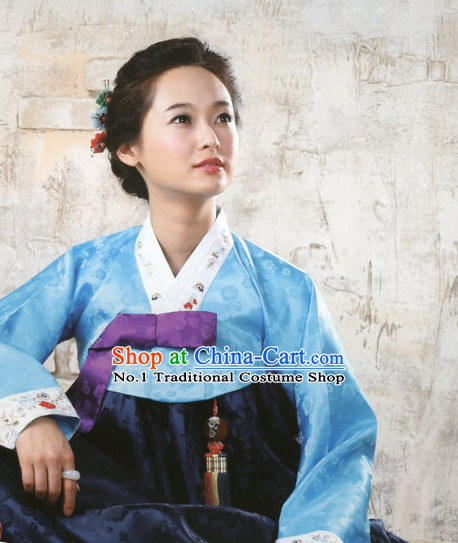 Top Korean Hanbok online Fashion Store Korean Apparel Hanbok Pattern Costume Complete Set