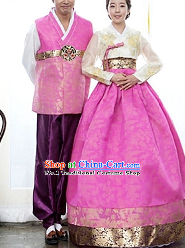 korean wedding dress hanbok