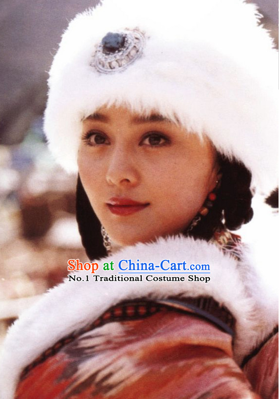 China Tibetan Princess Hat