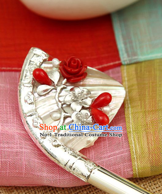 Korean Traditional Clothing Decorative Accessory Hairpin