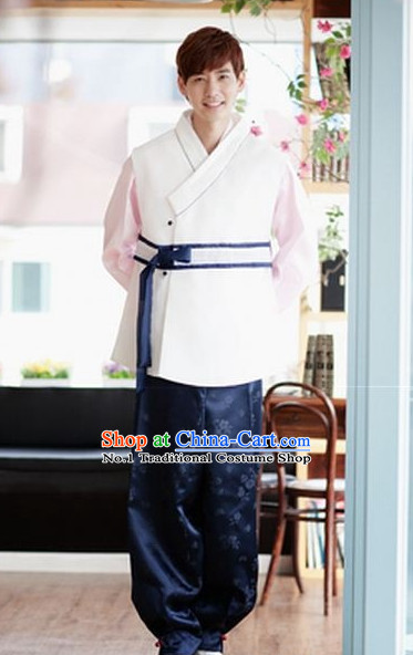 Korean Bridegroom Wedding Dress for Men